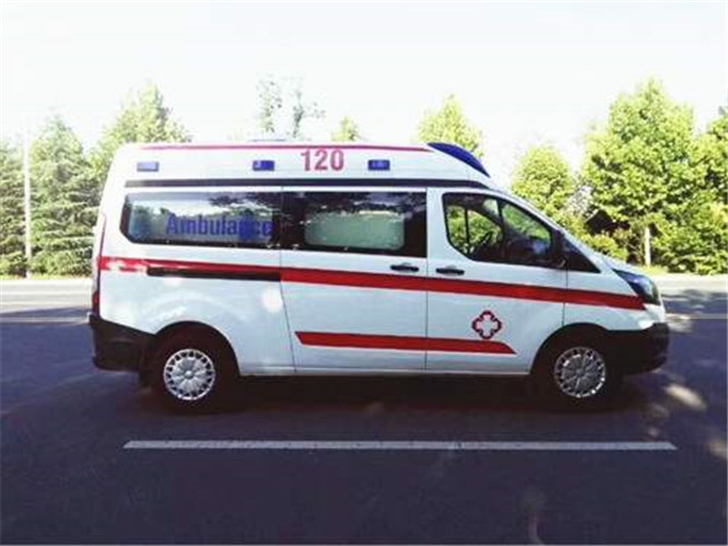 肥西救护车出租服务案例6