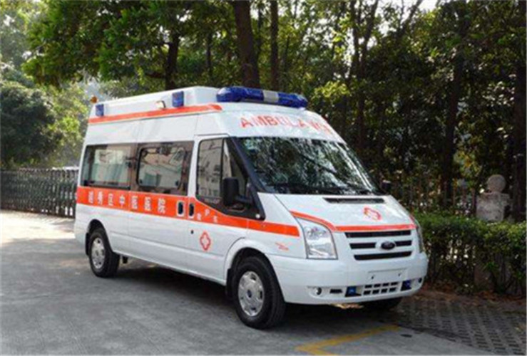 肥西救护车出租服务案例8