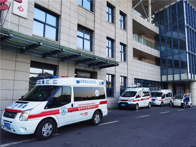 肥西救护车出租服务案例4