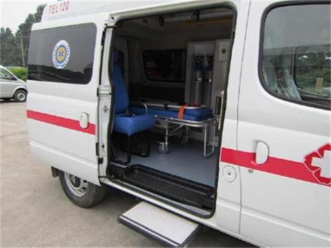 肥西救护车出租服务案例7