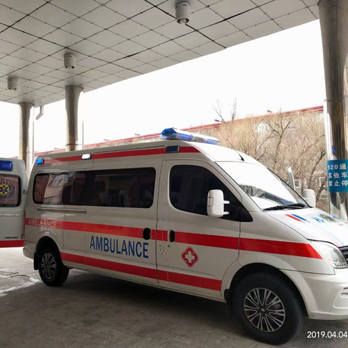 肥西救护车出租服务案例2
