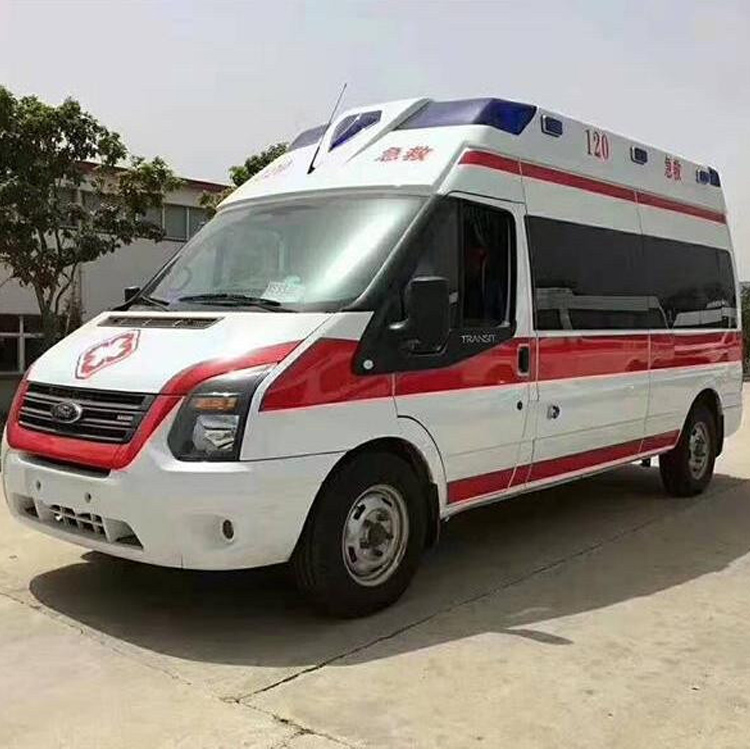 肥西救护车出租服务案例5