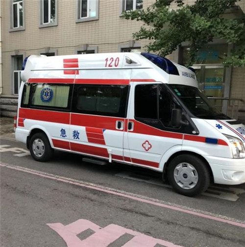 肥西选择我们的救护车出租,开启安心转院之旅