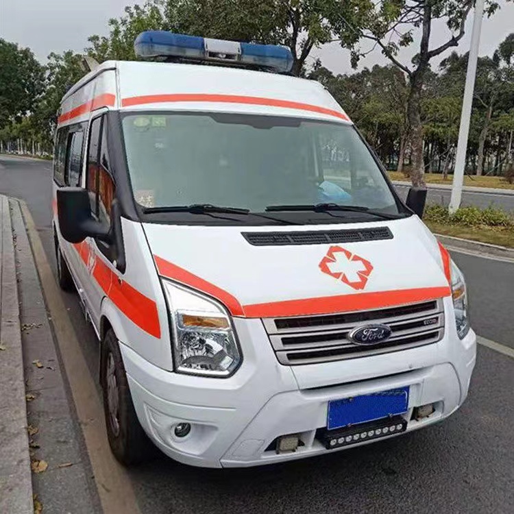 肥西120私人救护车出租护送