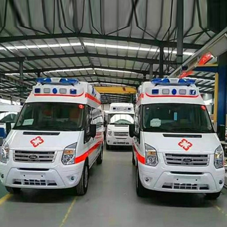 肥西救护车出租硬件设施介绍