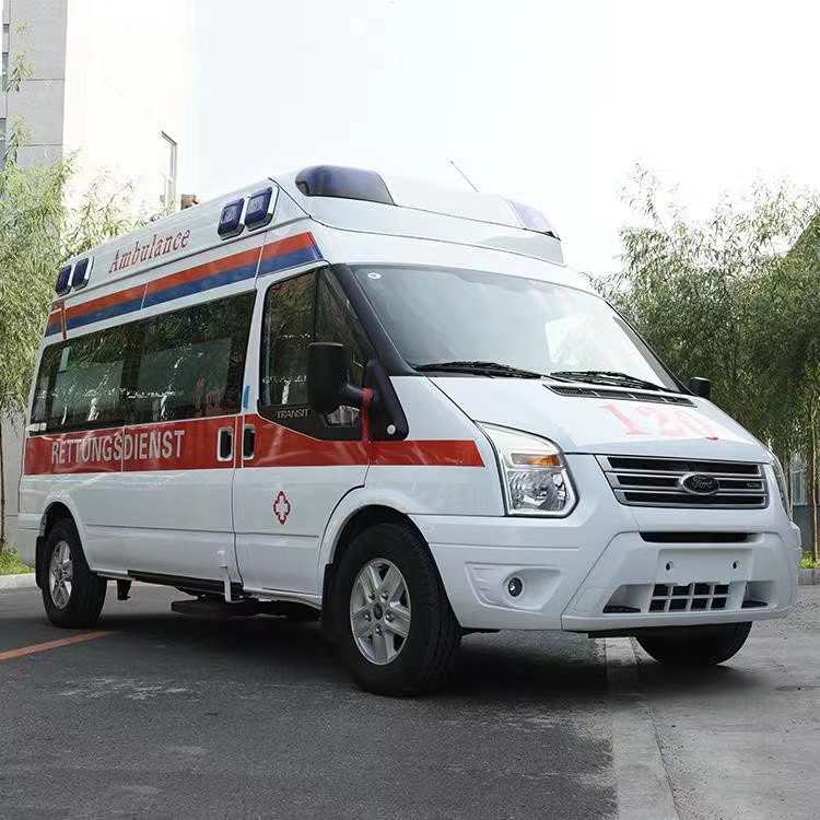 肥西行动不便者长途救护车租赁：安全转运的核心注意事项​